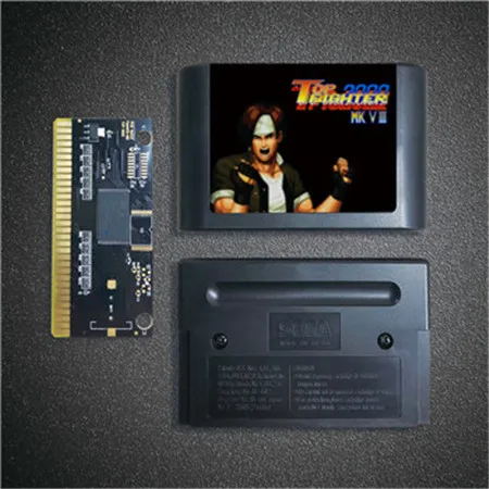 Картридж для игровой консоли Sega Megadrive Genesis 2000 16 бит|Запасные части| |
