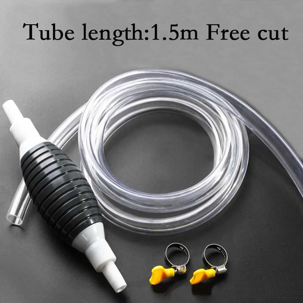 

Universal For Car Motorcycle Boat Manual Fuel Pump Line Hand Primer Bulb Water Oil Gasoline Petrol Diesel Liquid Transfer