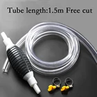 Универсальный для автомобиля, мотоцикла, лодки, ручной топливный насос, ручная Праймер, лампа, вода, масло, бензин, дизель, перекачка жидкости