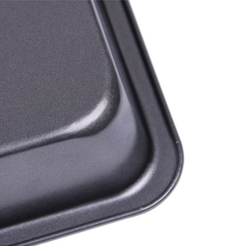 

8 Inch Square Cake Baking Plate Doughnut Muffin Mold Bread Tray Baking Mold Carbon Steel Non Stick Coating Kitchen Baking Mold