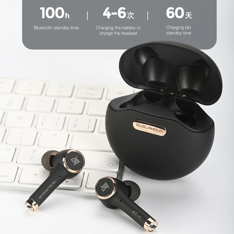 Tws Mini Bluetooth 5 0 наушники Настоящие беспроводные Сенсорные водонепроницаемые Hi-Fi