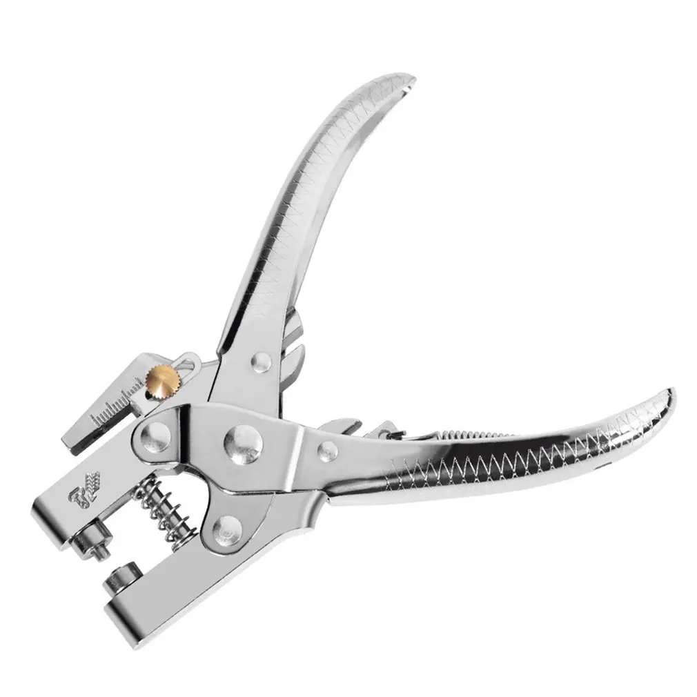 

Multi-function Hole Punching Pliers With Foam Shell Pack Eyelet Pliers Belt Metal Retainer Punch Tool