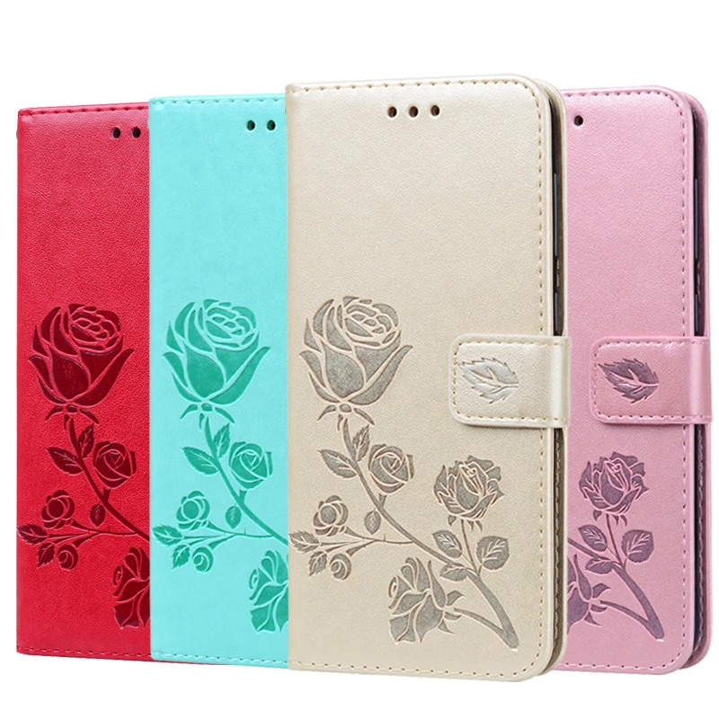 Роскошный тисненый розовый кожаный чехол-бумажник для iPhone 12 13 Mini Xs 11 Pro Max 6 6S 7 8 Plus X