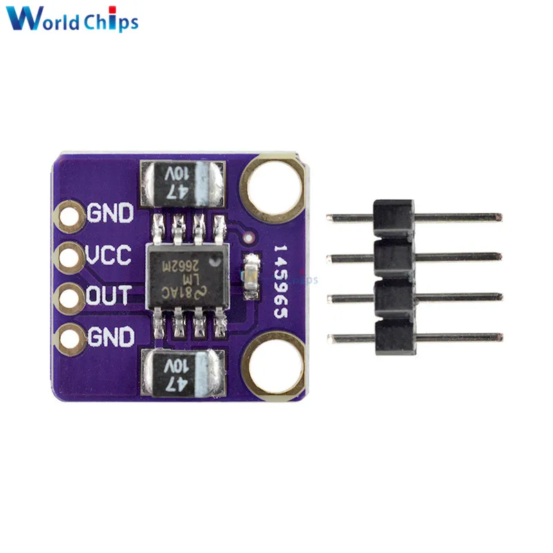 LM2662 преобразователь напряжения импульсный конденсатор модуль питания зарядный