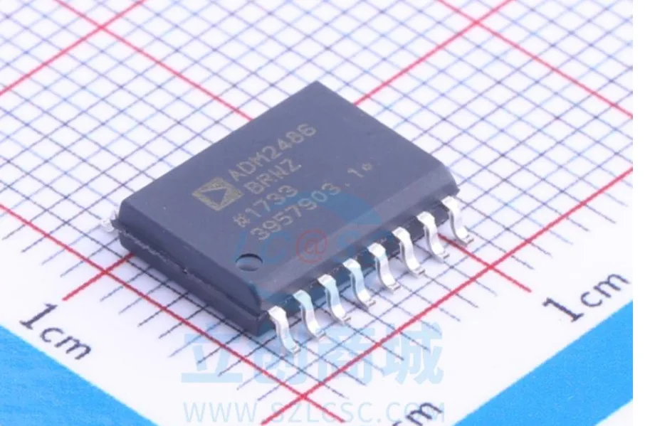

Free shipping ADM2486BRWZ ADM2486 SOP16 10PCS