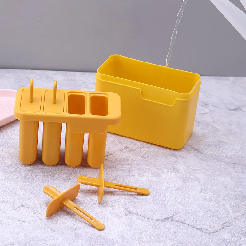 Форма для мороженого с 4 ячейками форма сделай сам приготовления фруктового льда