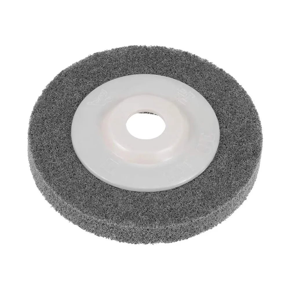 

5pcs 4 Inch Nylon Fiber Polishing Wheel Sanding Buffing Disc Abrasive Wheels //////