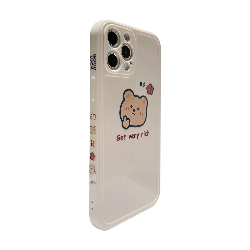 

Soft Case For Iphone 11 Case On Iphone 12Pro Max Silicone Funda Iphone11 13 8 7 Plus 12 Mini XS Max 6 S XR SE Shockproof Cover