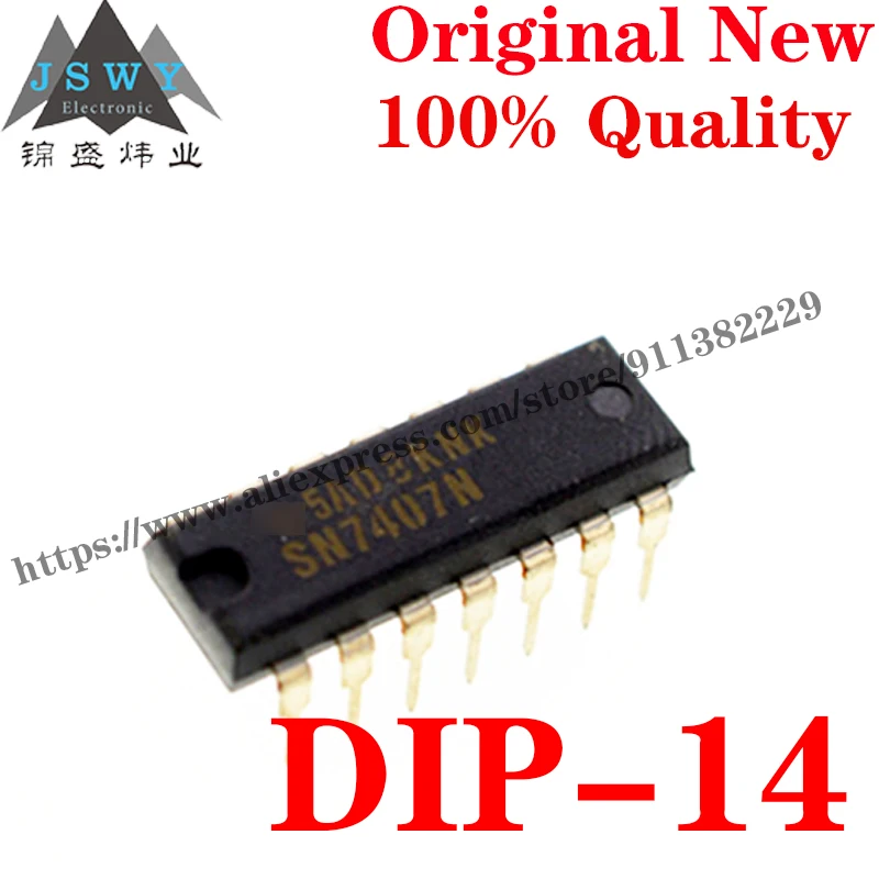 SN7407N логический полупроводниковый IC буфер и линейный драйвер чип для arduino nano uno Бесплатная доставка SN7407N