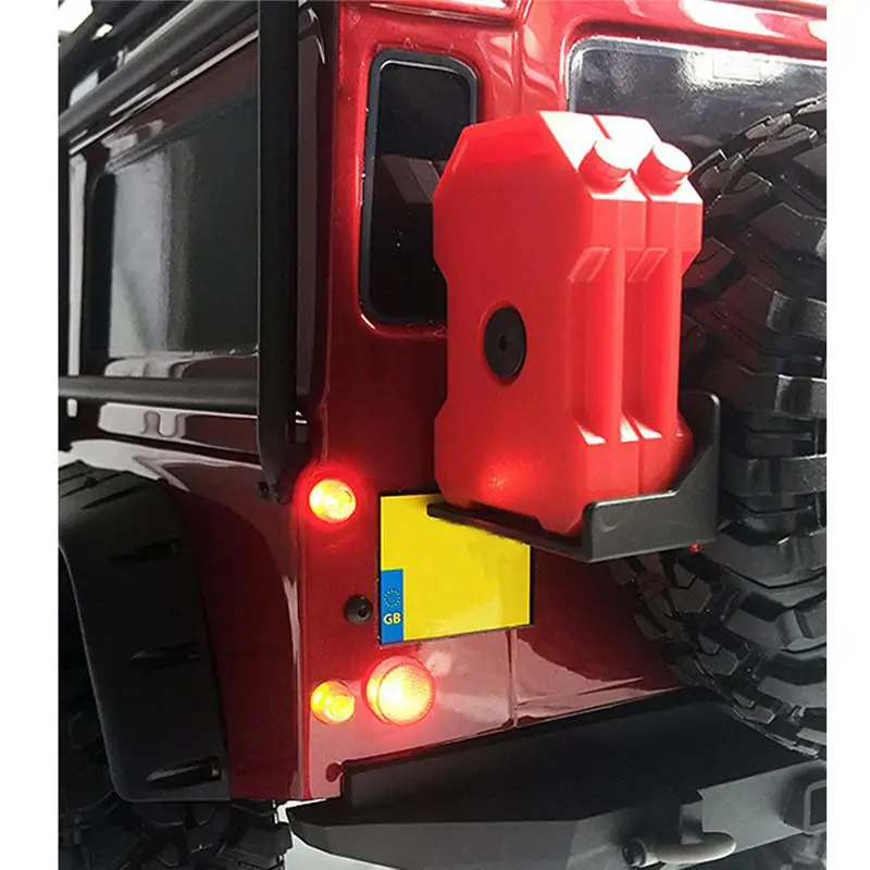 Комплект передних и задних фар rccity 17 шт. светодиодный комплект для TRAXXAS Trx4 RC