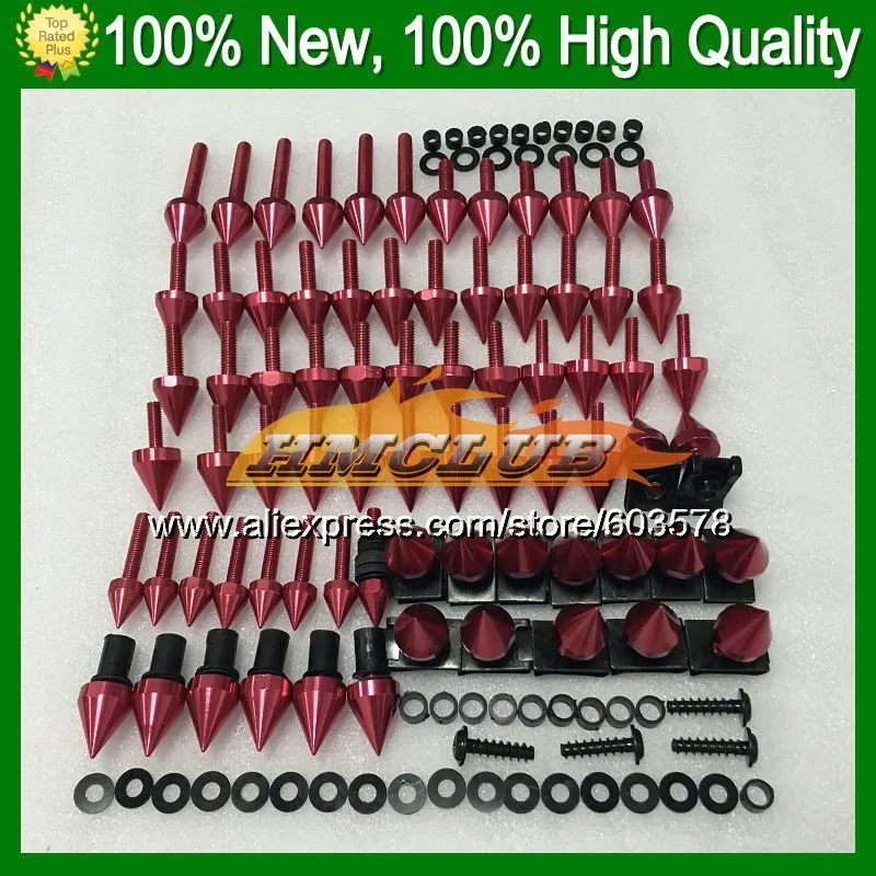 

Комплект болтов-обтекателей с полным винтом для KAWASAKI NINJA 650R, 9, 10, 11, ER, 6F, 09-11, ER6F, 2009, 2010, 2011, CL16, гайки, винты, гайка