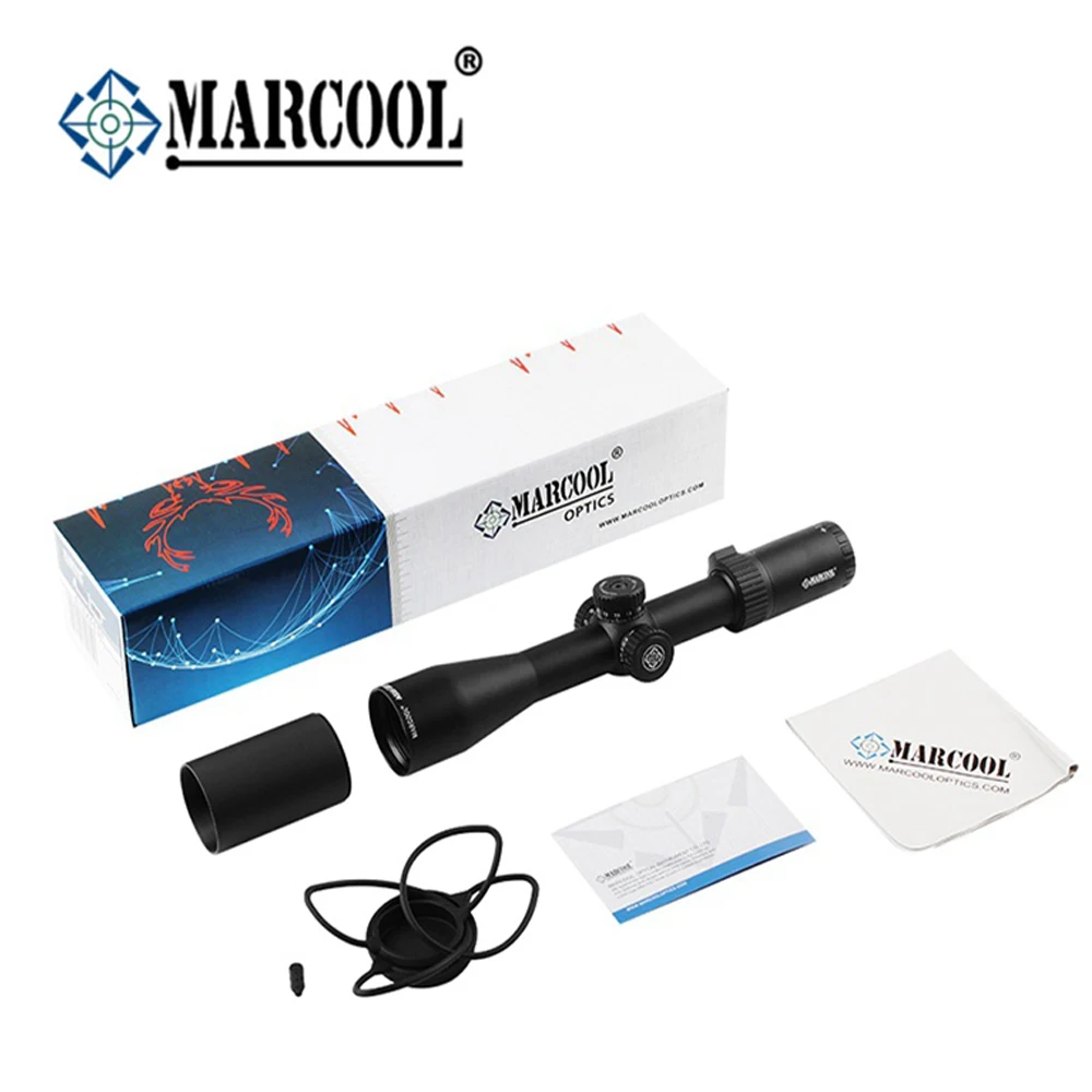 Тактический винтовочный прицел Marcool Alt 4-16x44 SF пневматической винтовки оптический