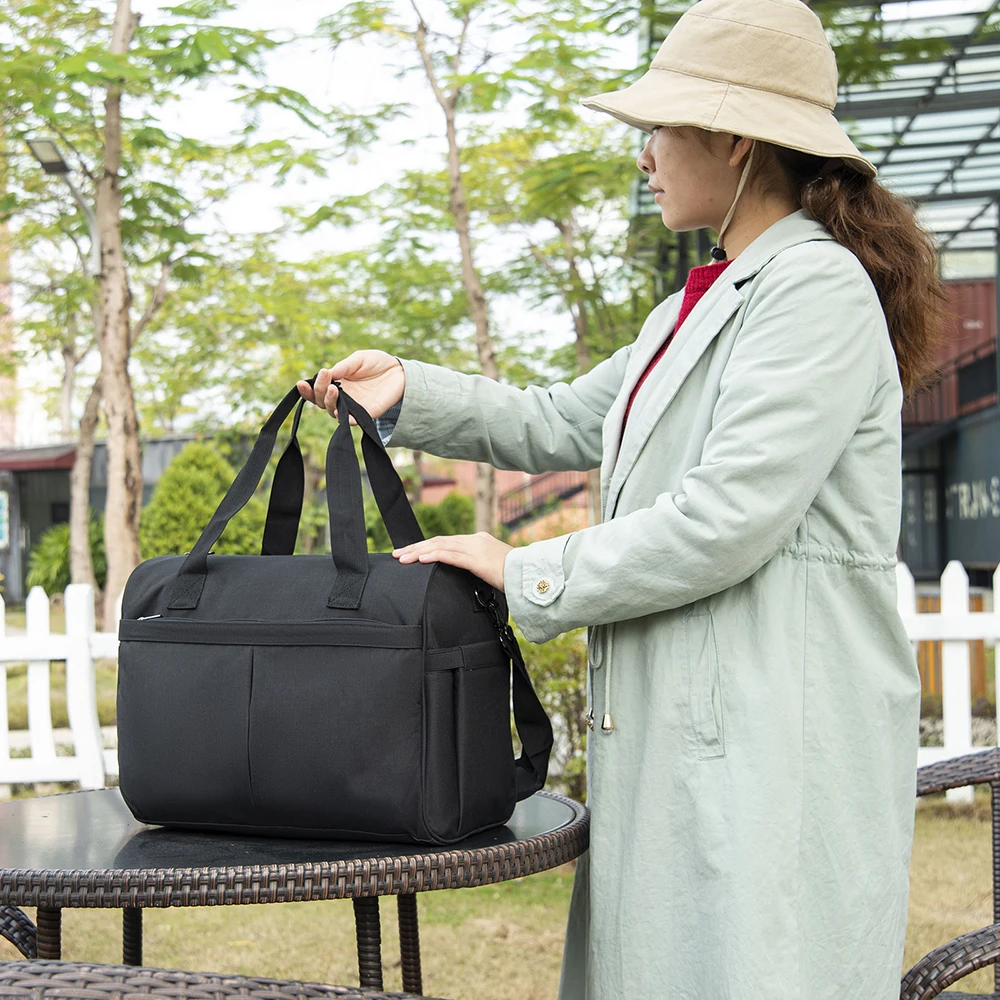 

Baby Diaper Bags Large Capacity Mommy Bag Portable Outing Bag Large Capacity Suitable For Outdoor Travel