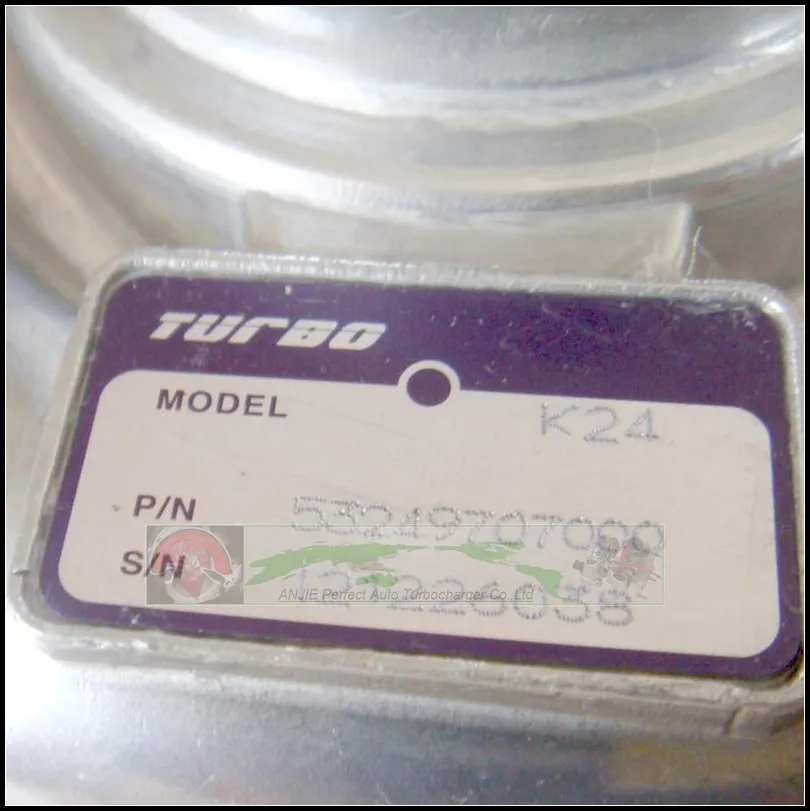 K24 53249707000 53249887000 034145703B 034145703A турбо для audi 200 80 S2 купе S4 S6 200 20V 200 quattro ан машинной вязки с 3B 2.2L 220HP