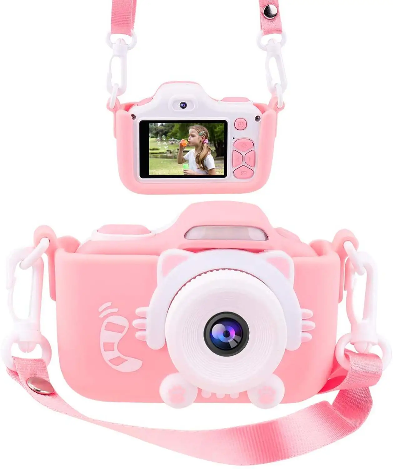 Подарки для детей камера 16.0MP HD 2 0 дюймов экран FHD 1080P видео разрешение мини