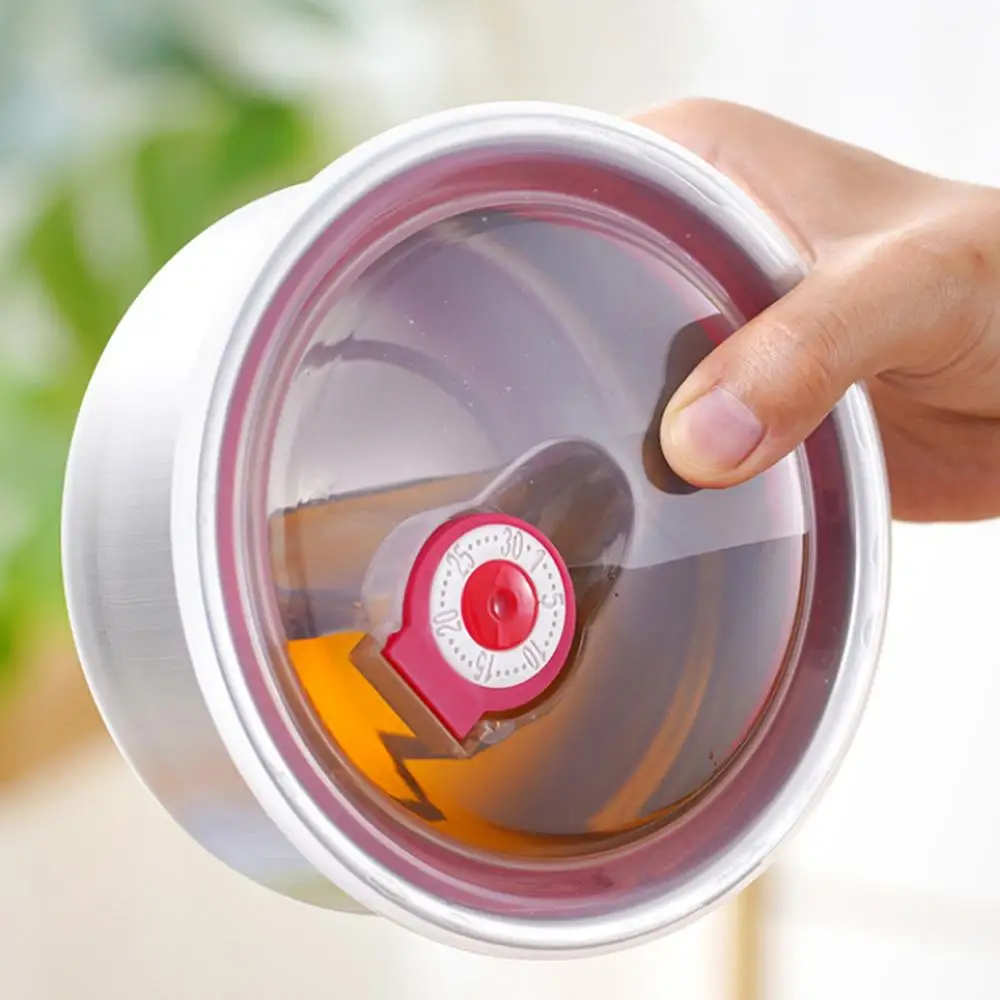 

Double Layer Lunch Box Round Stainless Steel Liner One-Click Operation Portable Electric Heating Lunch Box