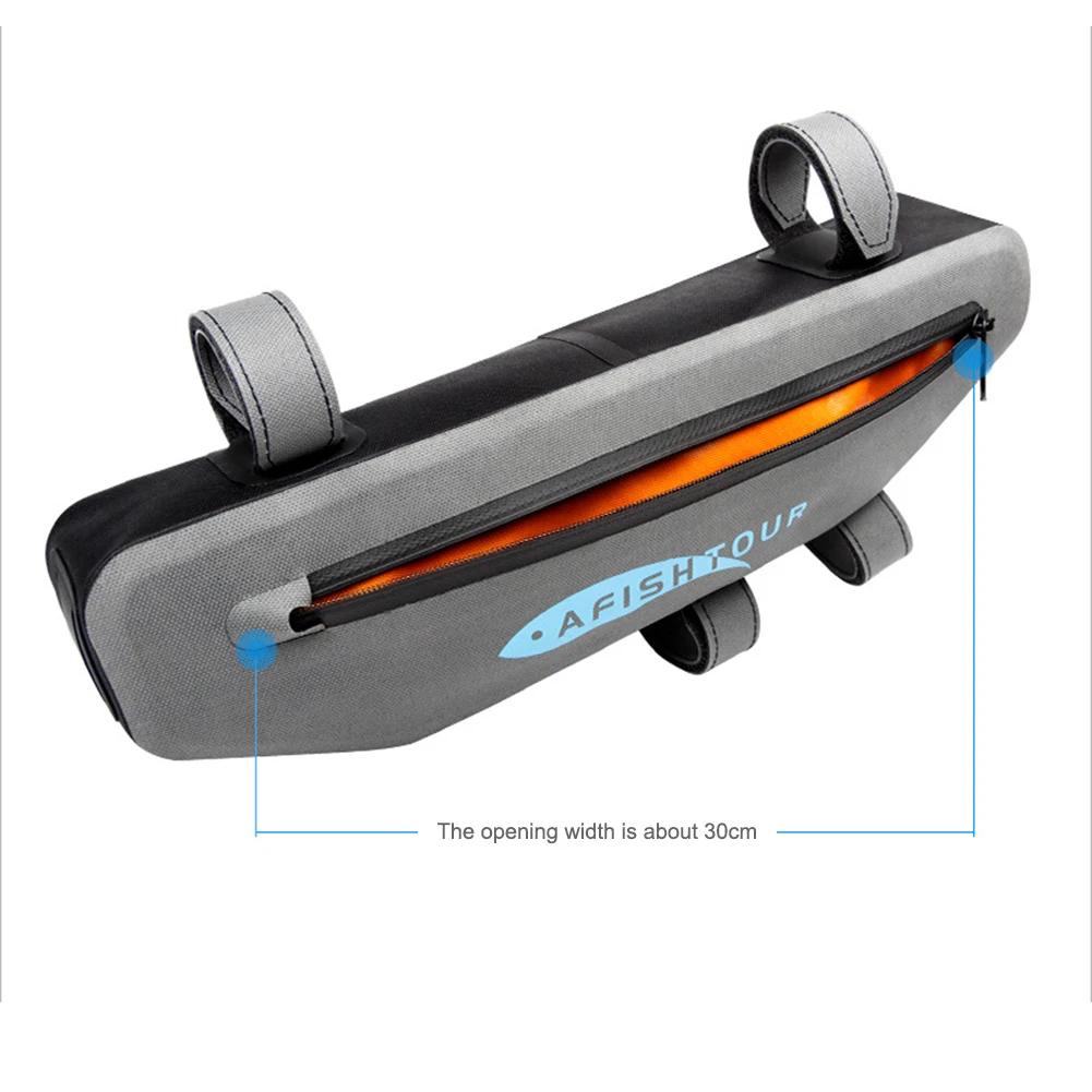 

Waterproof Mountain Bike Front Frame Bag Triangle Pannier Large Capacity Bicycle Top Tube Bags Pack Outdoor Cycling Accessories