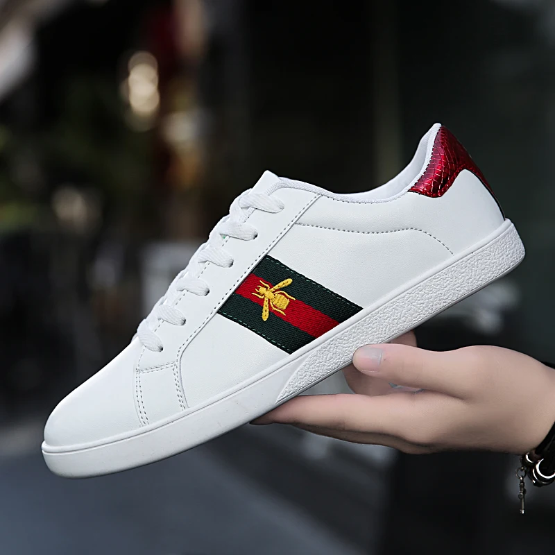 

Men's Flat Casual Shoes Women's Vulcanize Shoes Brand Big Size46 off White Shoes Soft Bottom Comfortable Designer Platform Shoes