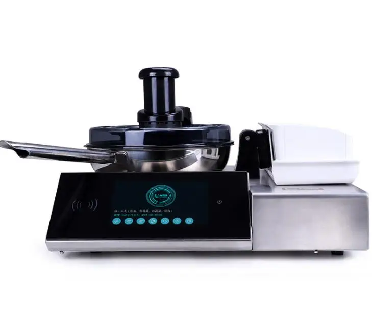 Automatic stir fry pot Chinese food cooking machine cooker Cooking robot Fried noodles rice | Бытовая техника