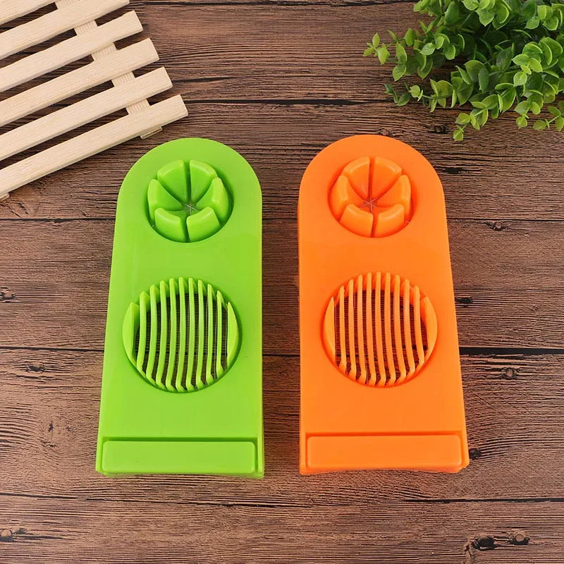 Новый Многофункциональный кухонный нож для резки яиц 2 в 1 резак форма Цветочные