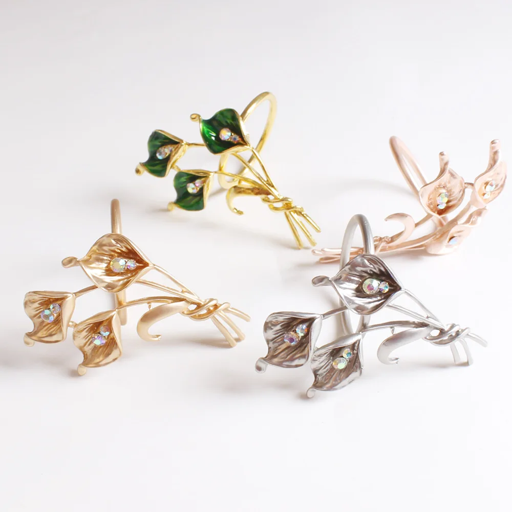 10 шт./лот модель новый дом кольцо для салфетки с китайскими листьями тюльпан