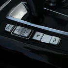 Для BMW X5 X6 F15 F16 2014-2018 Стайлинг автомобиля алюминиевый сплав Серебряная Кнопка вождения автомобиля декоративные наклейки автомобильные аксессуары