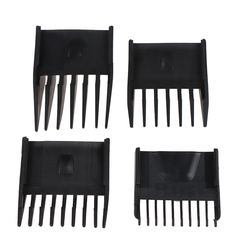 

4pcs/set Barber Professional Universal Hair Clipper Limit Comb Replacement Cutting Guide Combs Easy Hair Styling Accessories