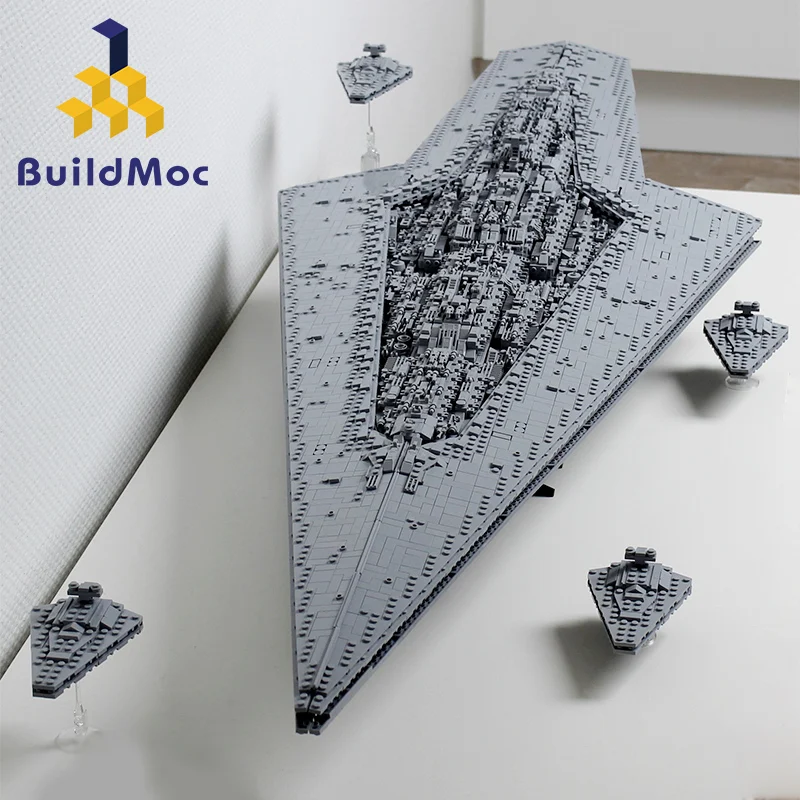 

Строительные блоки MOC Space, Детский конструктор, звезда, Дред, космические корабли