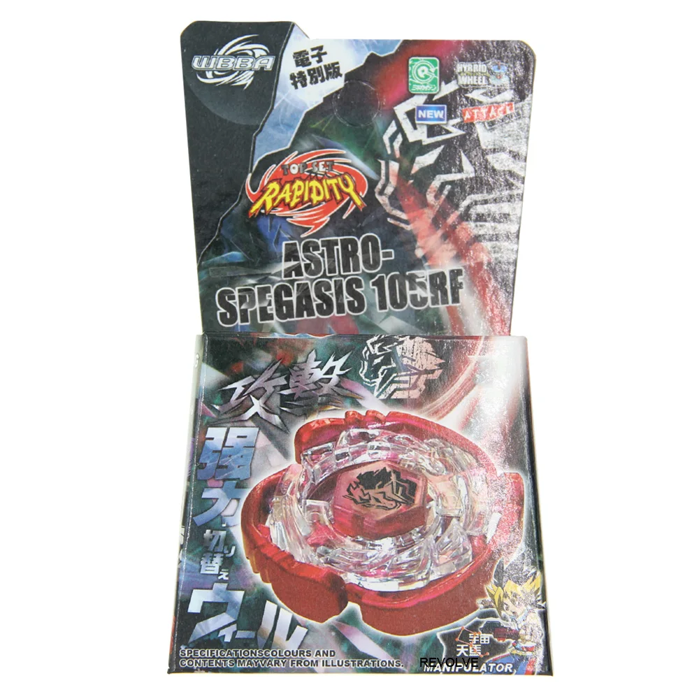 B-X TOUPIE BURST бейблейд спиннинг TOP Metal Fusion Astro S Pegasus (Cyber Pegasis) 105RF Battle Top Starter дропшиппинг |