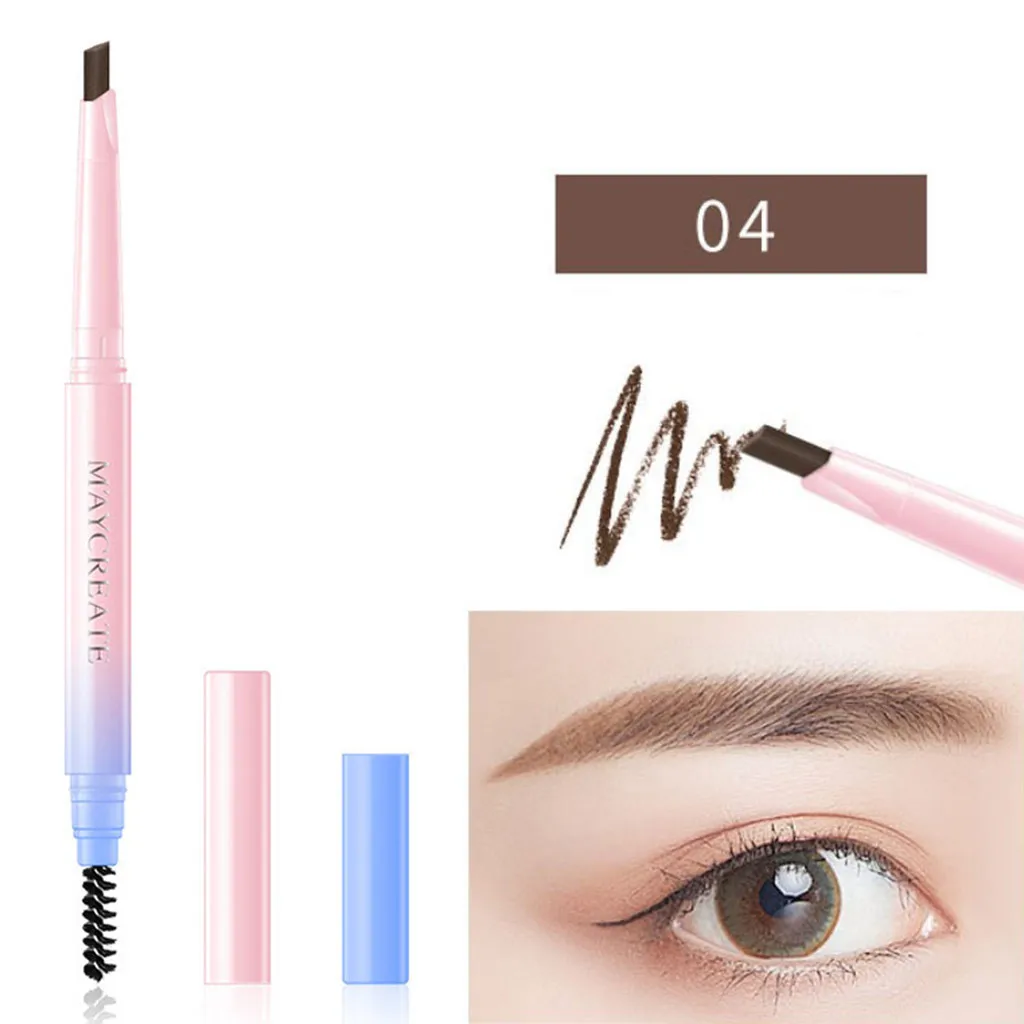 Пудра для бровей 2019Top девушек красота макияж водонепроницаемый сексуальный