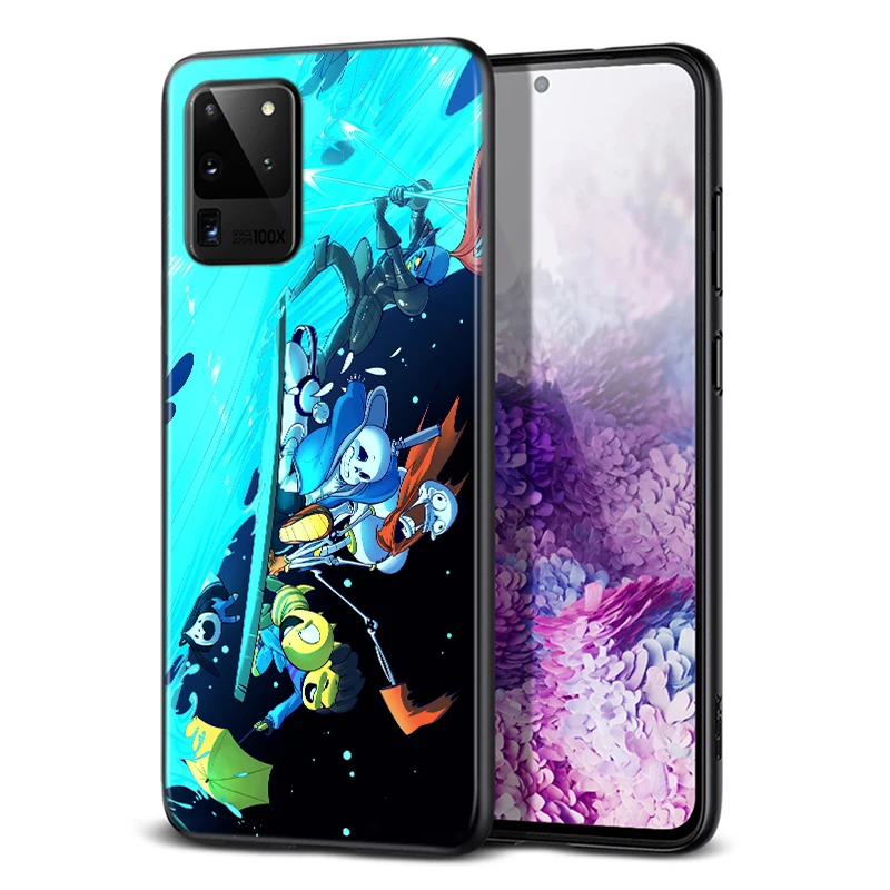Мягкий чехол для телефона с аниме Undertale Sans Samsung Galaxy A01 A11 A22 A21S A31 A41 A42 A51 A71 A32 A52 A72 A02S