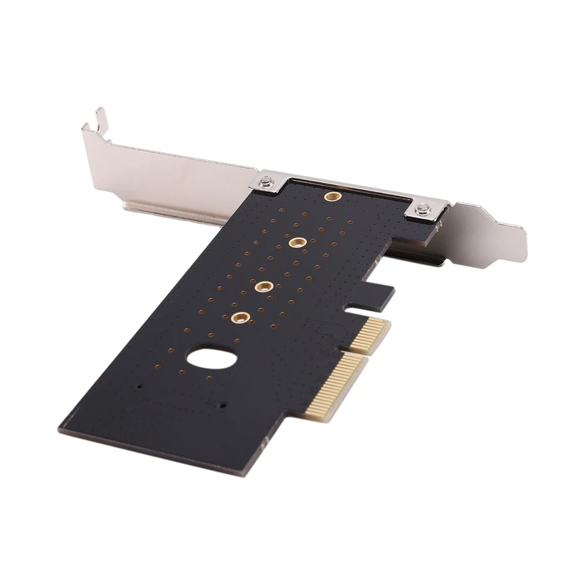 

Pci-E Pci Express 3.0 X4 to Nvme M.2 M Key Ngff Ssd Pcie M2 Riser Card Adapter with PCIe 7.1 Channel Sound Card