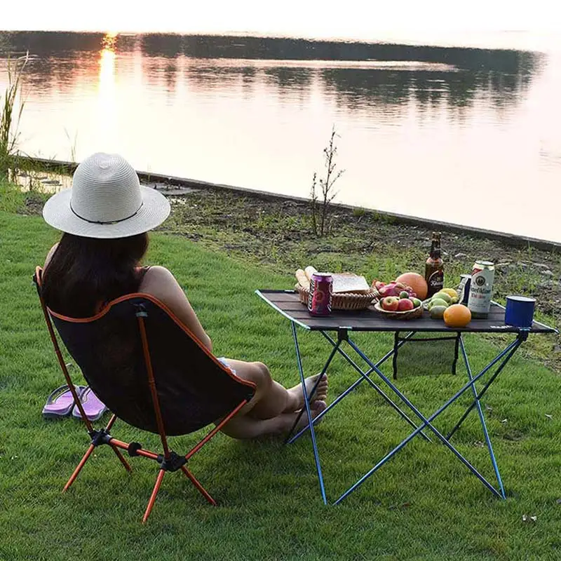 Сверхлегкий складной стул для путешествий на открытом воздухе портативный