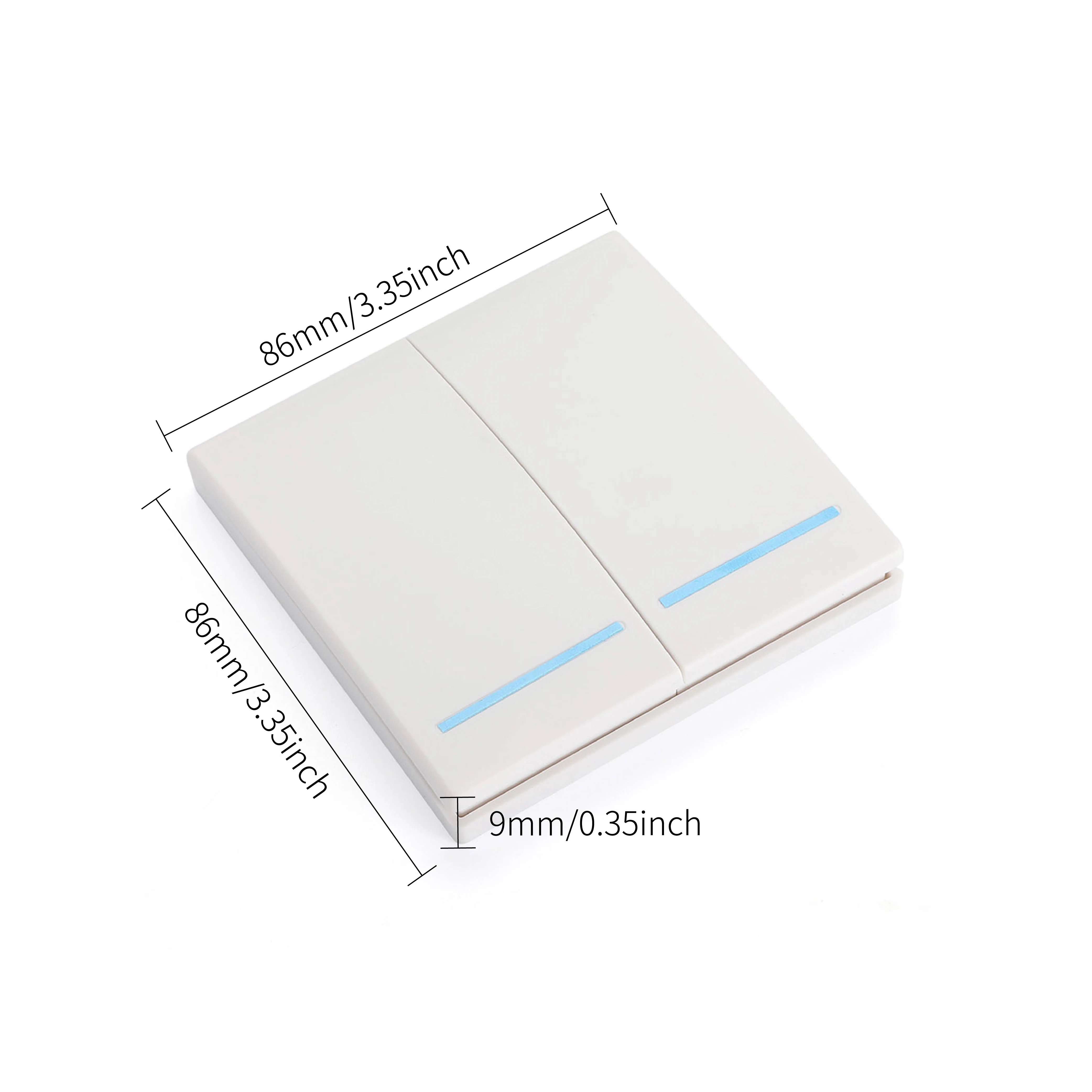 Беспроводной Радиочастотный выключатель с ДУ 433 в 110 В переменного тока 220 МГц для