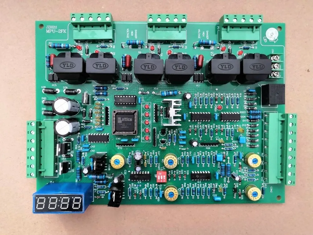 Средней частоты контрольная плата для печи стандартная печатная источника