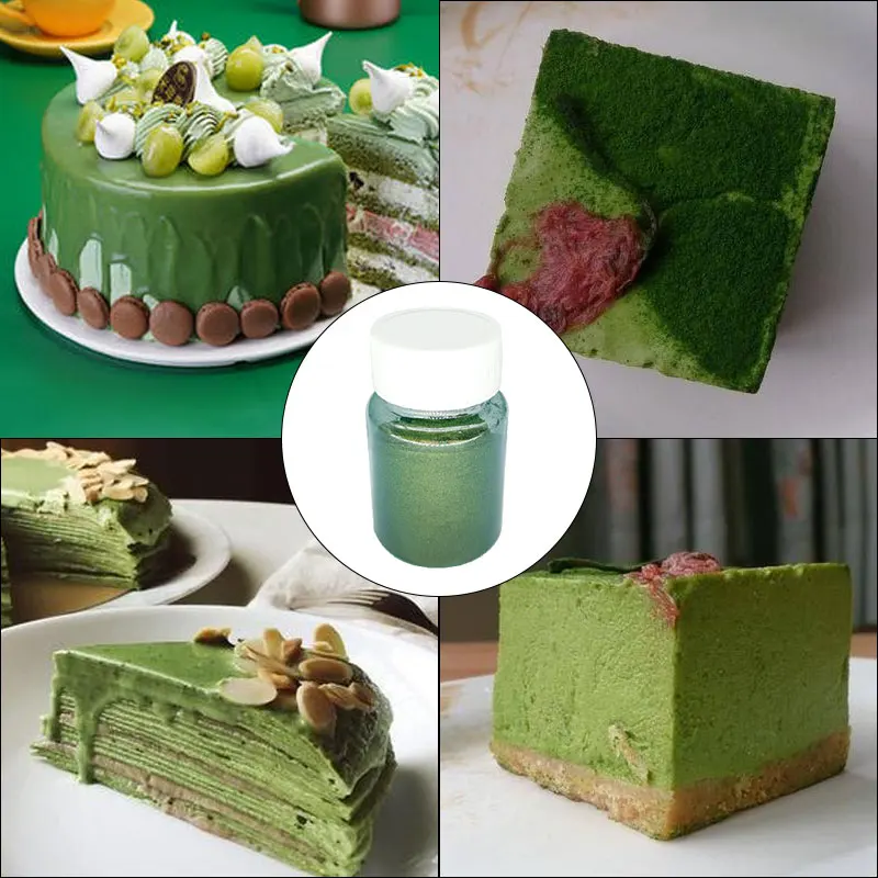 15 г съедобная Золотая пудра мусс торт помадка макарон украшение шоколада