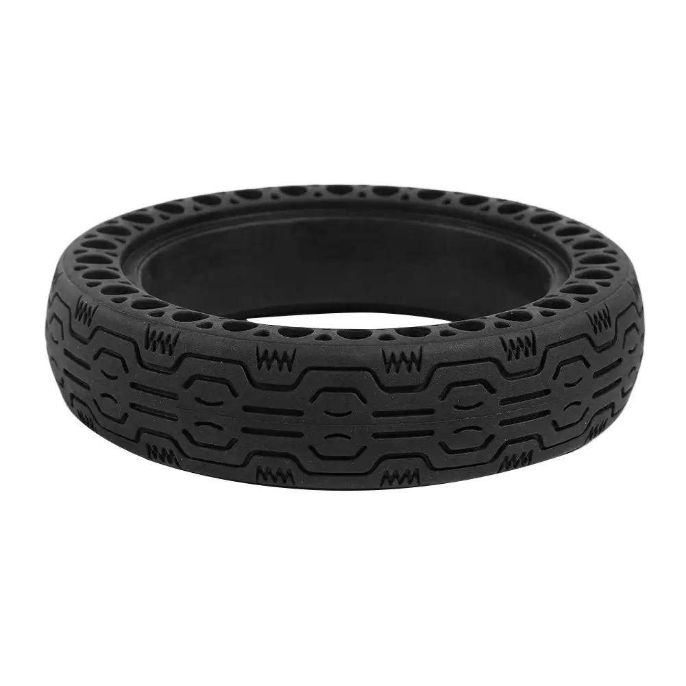 

Durable Skateboard Front Rear Tyres Portable 2pcs Tires Non-slip Rubber Front Rear Tyres for Mijia M365 Scooter Accessories