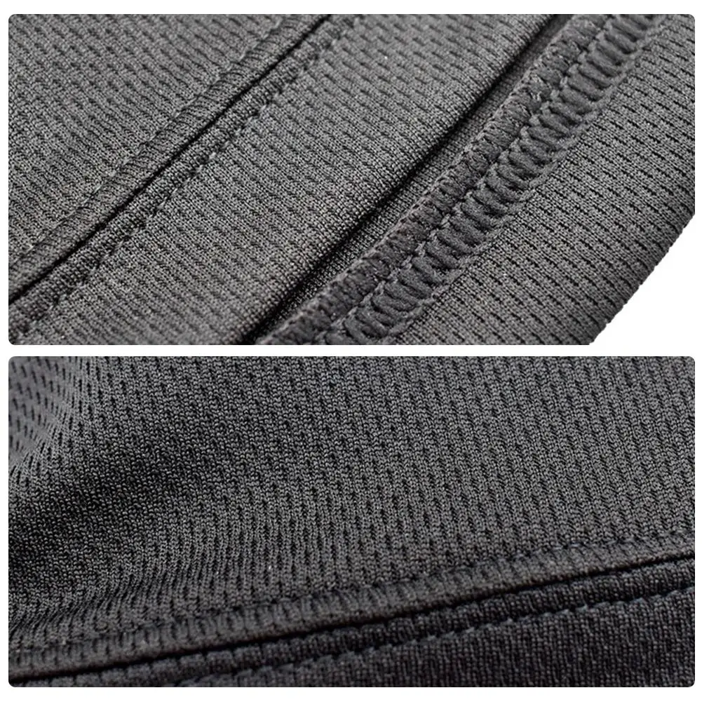 Велосипедная шапка дышащая летняя спортивная быстросохнущая с черепом для бега