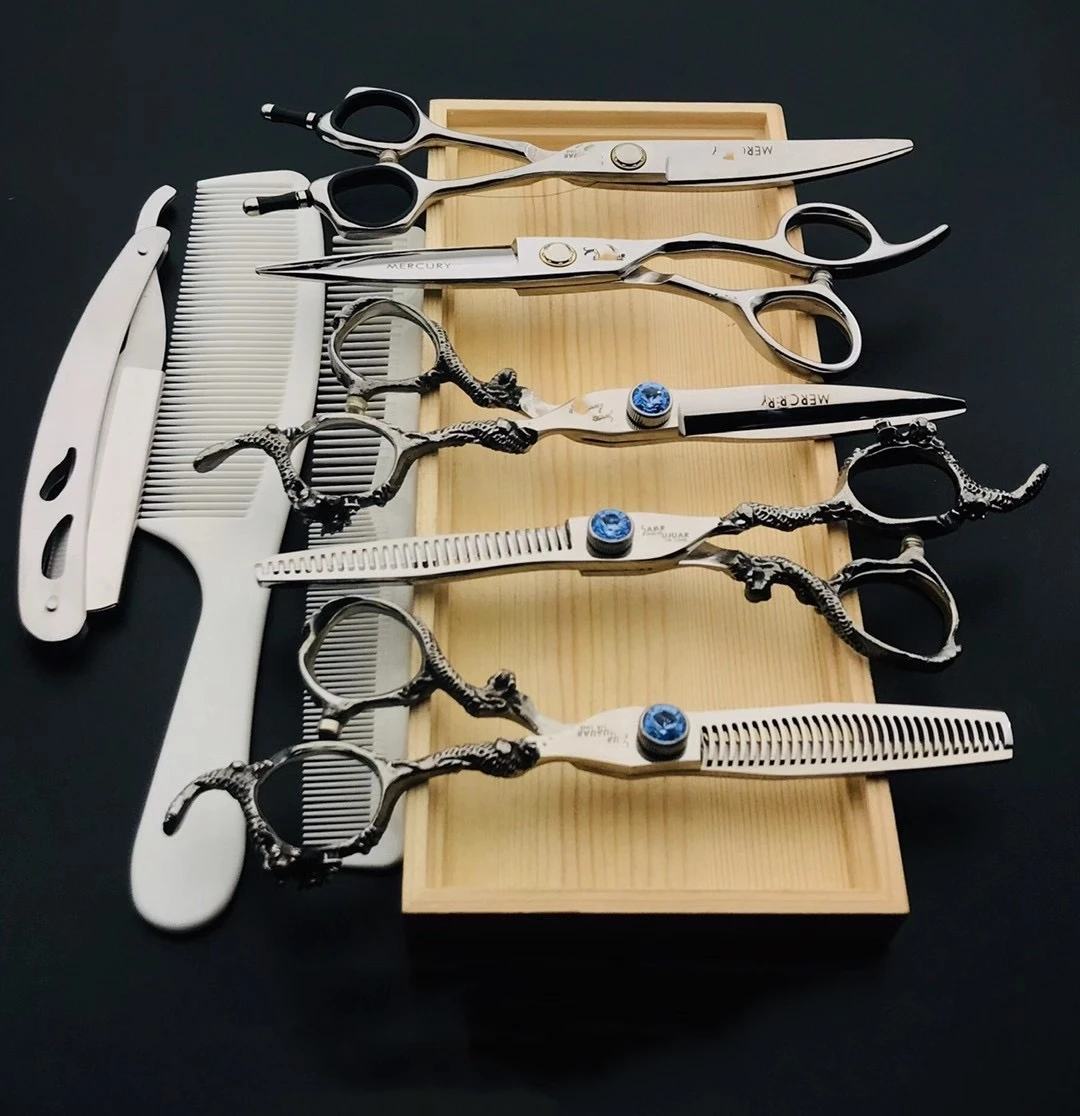 

Japan Original 6.0 Professional Hairdressing Scissors Professional Barber Scissors Set Hair Cutting Shears Scissor Haircut