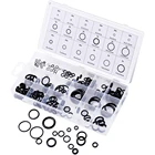 225 шт. набор резиновых втулок в ассортименте, круглые кольца, стандартный набор для проводов и кабелей