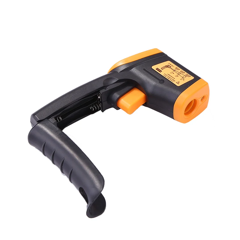 HW600 Handheld Infrared Digital Forehead Thermometer IR Laser Body Food Non-contact Temperature Test LCD Display Ear |