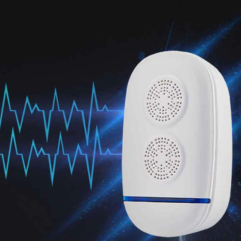 Ультразвуковой Отпугиватель вредителей комаров электронный отпугиватель