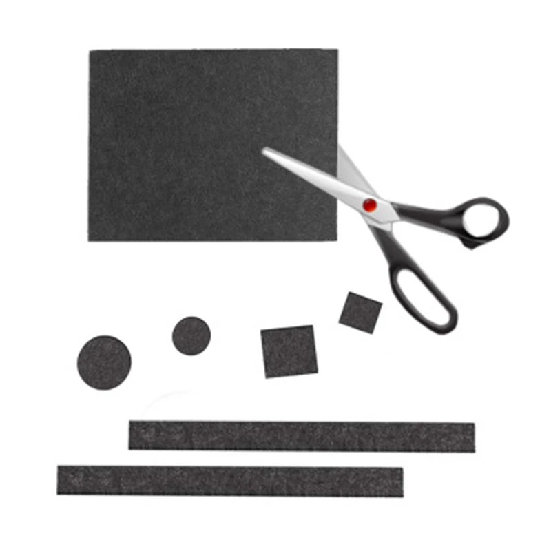 9 шт. войлочные прокладки для мебели с защитой от царапин|Инструменты ухода за