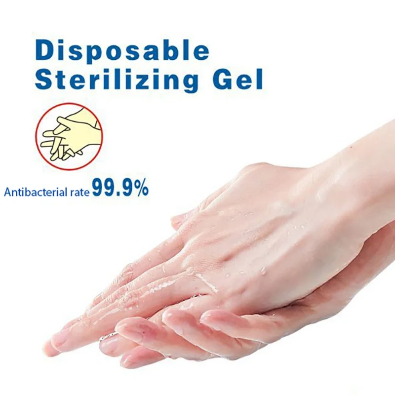 Быстросохнущий водоотталкивающий Антибактериальный увлажняющий портативный