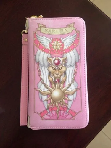 Аниме Card Captor Sakura КИНОМОТО Действие напечатанный рисунок кошелек звезда предел из