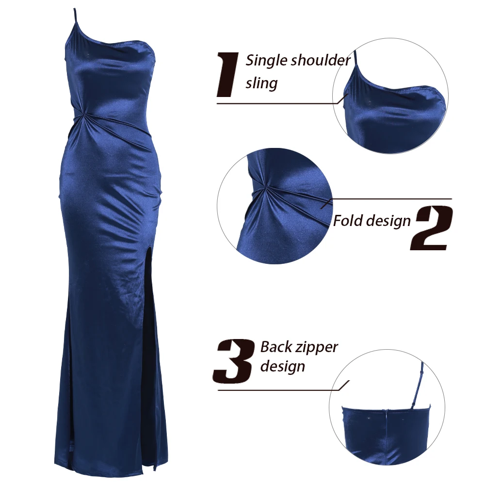 Missord 2020 женское сексуальное асимметричное платье с открытыми плечами и высоким