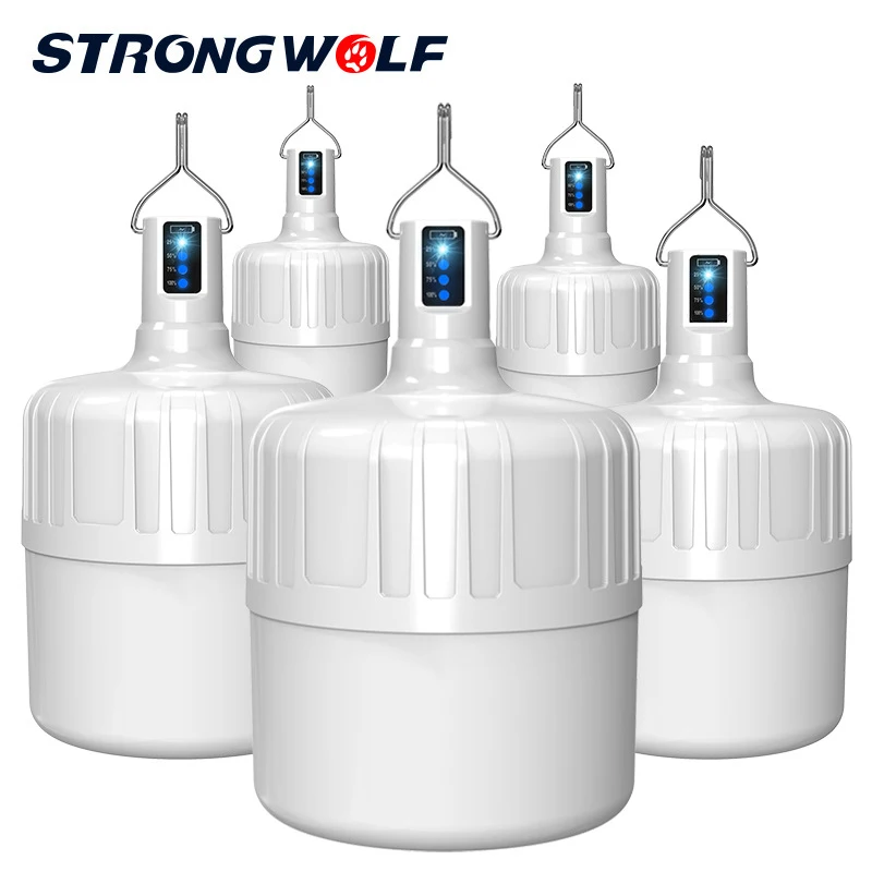 Светильник для кемпинга светодиодный перезаряжаемый с USB-разъемом | Лампы и