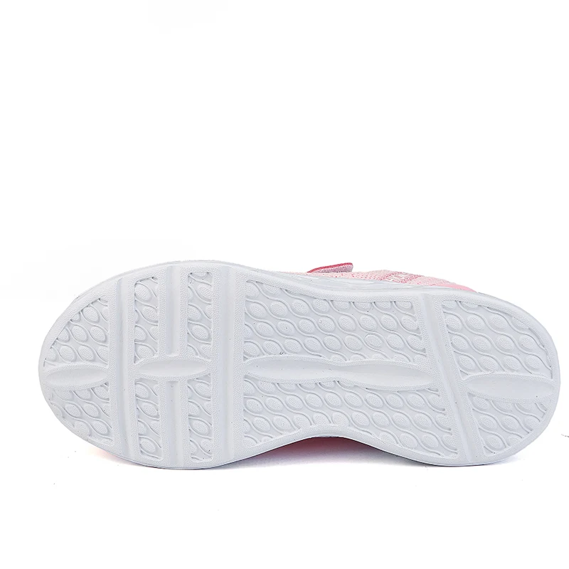 

New Toddler Girls Soft Bottom Shoes Black Pink Girl Fashion Socks Shoes Designer Boy Sport Shoe Breathable Children Sneakers