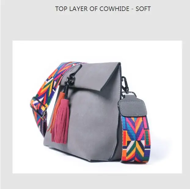 PU leather women bag tassel bag women crossbody sale bag women crossbody bag High quality