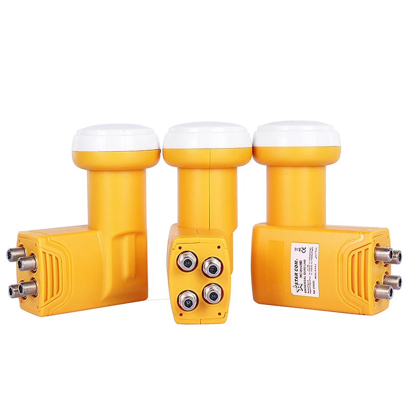 Star com Ku Band LNB для спутникового ресивера блюдо ТВ Поддержка HD/4K Single | Электроника